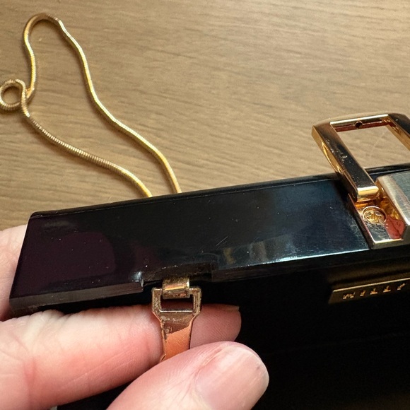 Milly Glitter Acrylic Clutch Crossbody - Picture 8 of 10